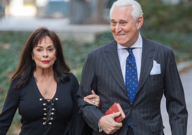 Roger Stone Wife Nydia Still