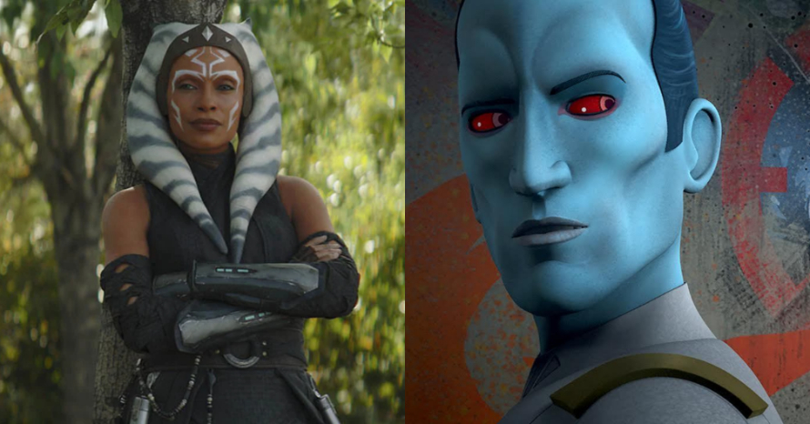 Rosario Dawson Thrawn Ahsoka