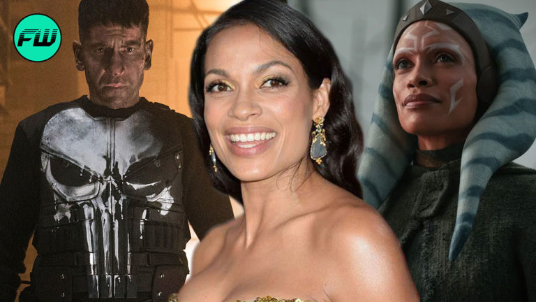 'It was a religious experience': After spoiling The Punisher's return to the MCU, Rosario Dawson has released another Star Wars: Ahsoka Series update