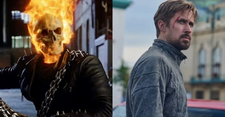 Ryan Gosling Marvel Ghost Rider Nic Cage MCU