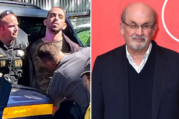 Salman Rushdie was stabbed