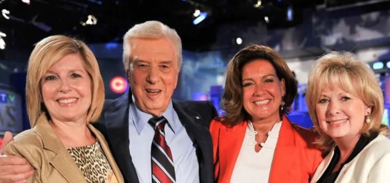 Sandie Rinaldo and Lisa LaFlamme