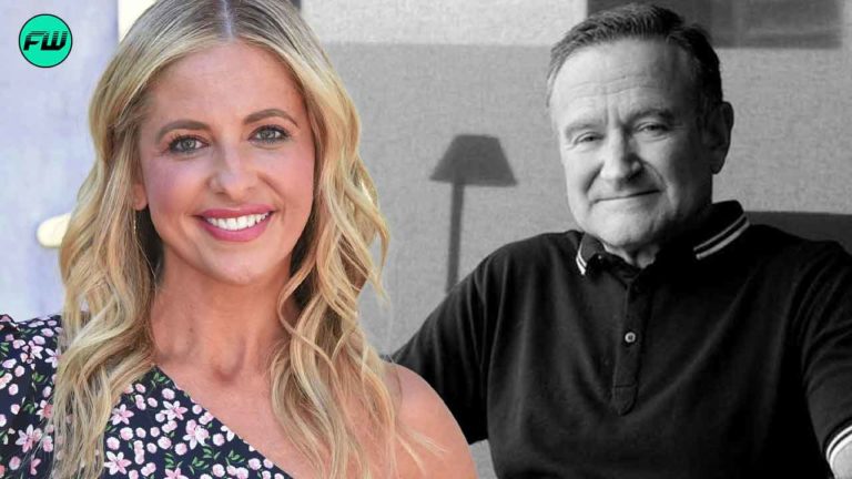 'I need a break': Sarah Michelle admits co-star Robin Williams' tragic death forced her to step away from Hollywood