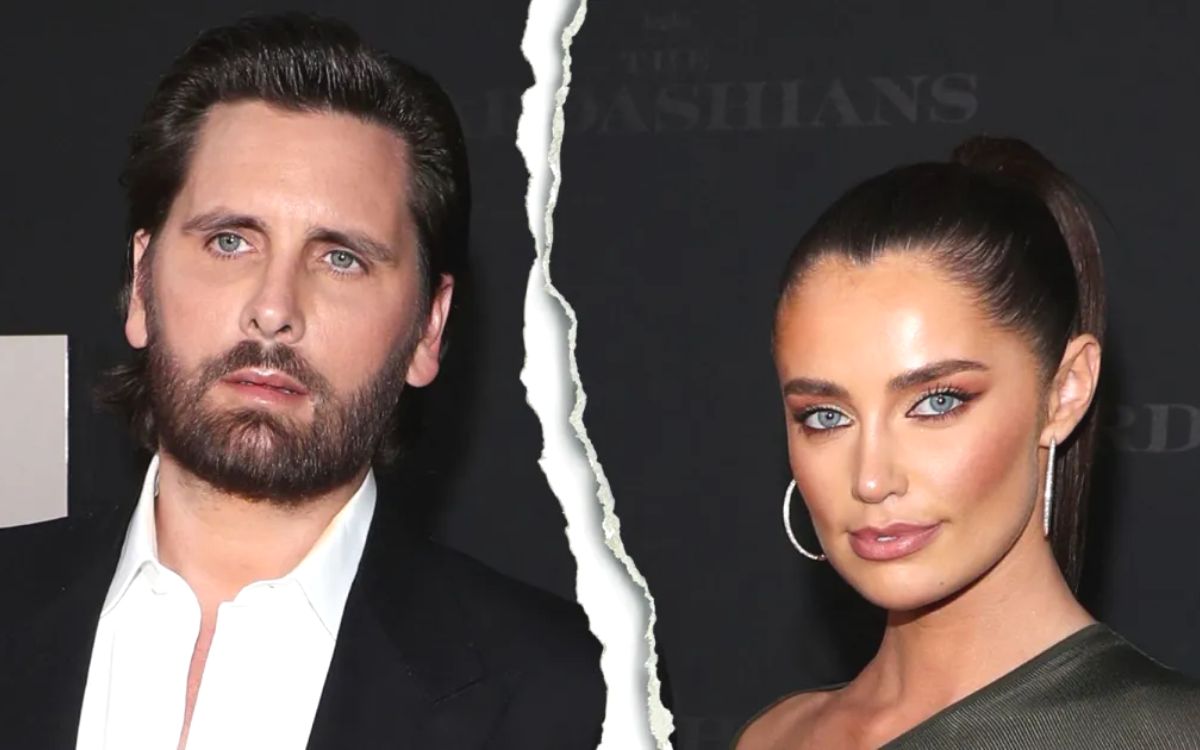 Scott Disick And Rebecca Donaldson