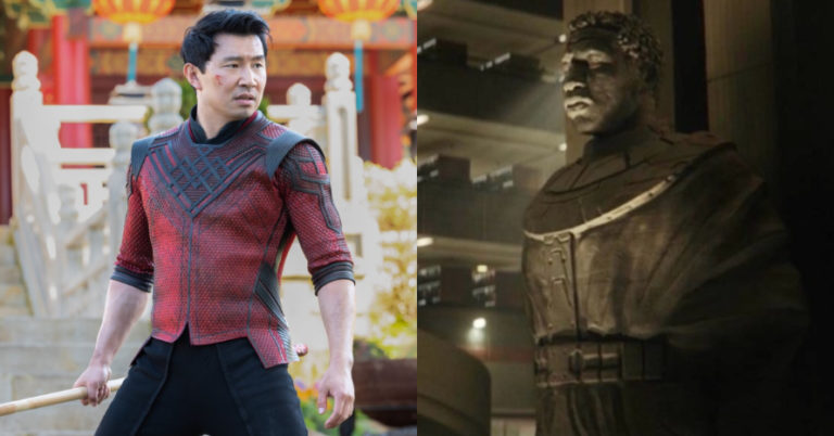 Shang-Chi Simu Liu Kang the Conqueror Jonathan Majors Marvel MCU