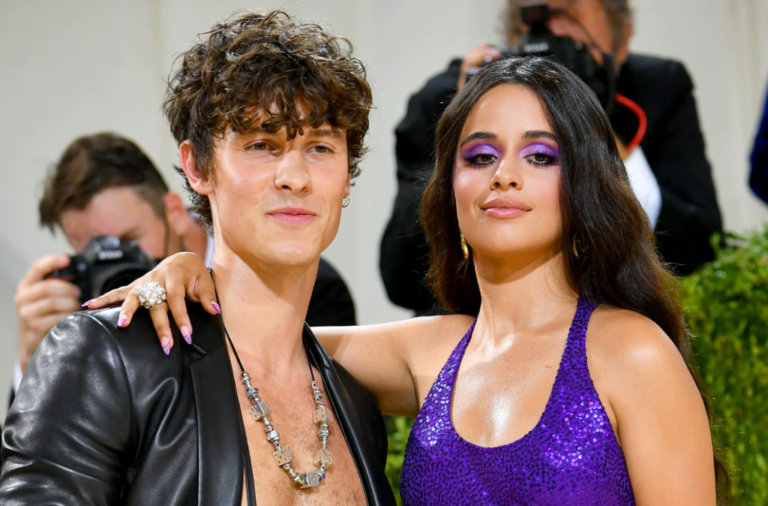Shawn Mendes and Camila Cabello