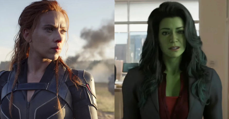 She-Hulk Black Widow Marvel MCU Jessica Gao