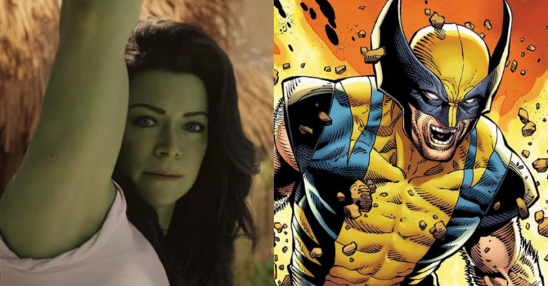 She-Hulk MCU Marvel Wolverine X-Men Easter egg reference