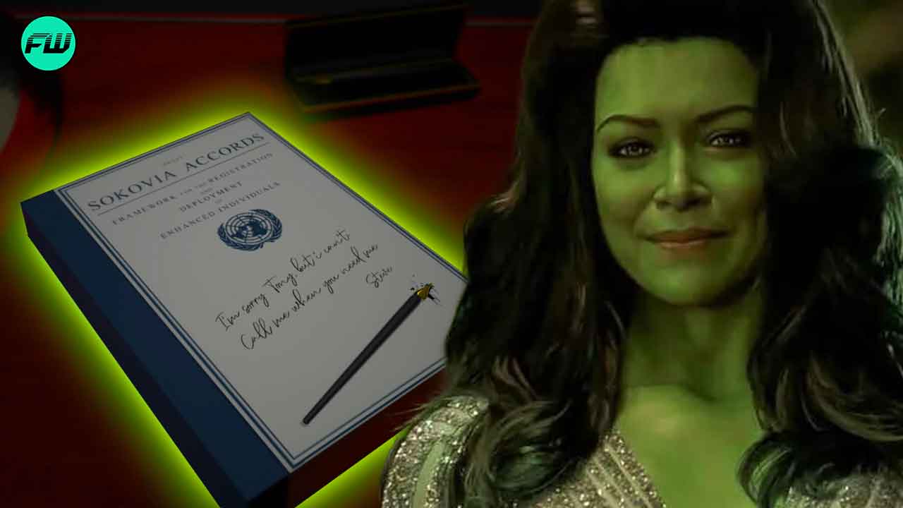 'You'll get an answer': She-Hulk creator Jessica Gao says show will address fate of controversial Sokovia Accords that broke Avengers in Civil War