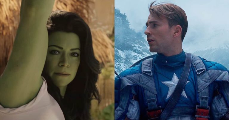 She-Hulk Tatiana Maslany Captain America Chris Evans Marvel MCU