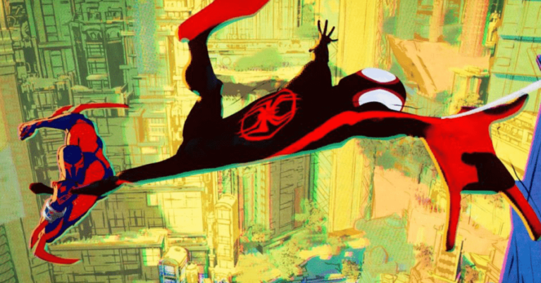 Spider-Man Across The Spider-Verse