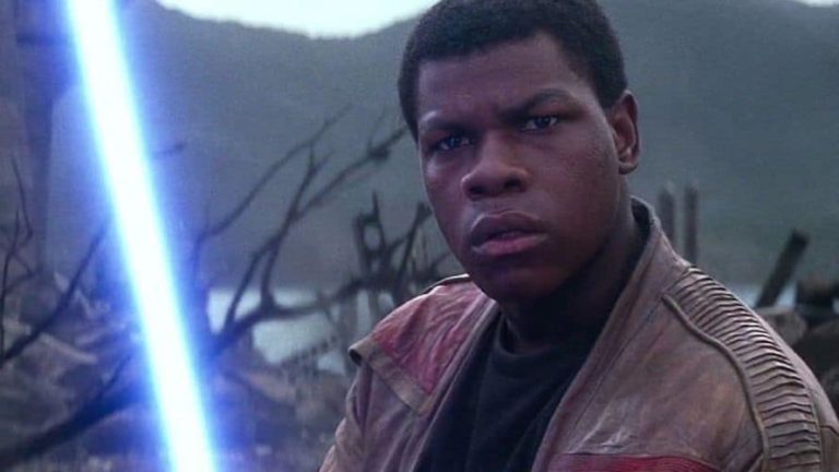 Star Wars The Force Awakens John Boyega Finn Disney Lucasfilm The Rise of Skywalker Sequel Trilogy Jedi Order