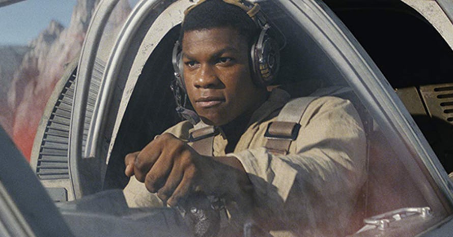 Star Wars The Last Jedi John Boyega Finn Naruto Lucasfilm