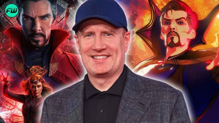 'This Sh*t's Good': Kevin Feige is so mesmerized by What If's Strange Supreme he asked the entire Doctor Strange 2 crew to watch the show before making the movie