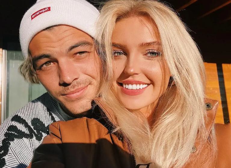 Taylor Fritz Partner Morgan Riddle