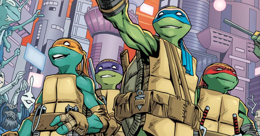 Teenage Mutant Ninja Turtles IDW Seth Rogan