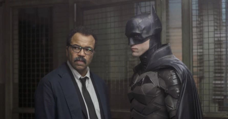 The Batman Jeffrey Wright Jim Gordon Gotham PD HBO Max Matt Reeves