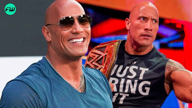 'Decided to stick his tongue out': The Rock reveals he once tried to pull his teammate's tongue out because he keeps talking, claims he couldn't because it was " sliding"