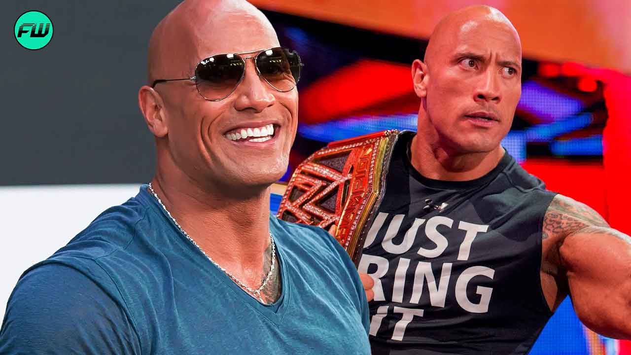 'Decided to stick his tongue out': The Rock reveals he once tried to pull his teammate's tongue out because he keeps talking, claims he couldn't because it was " sliding"