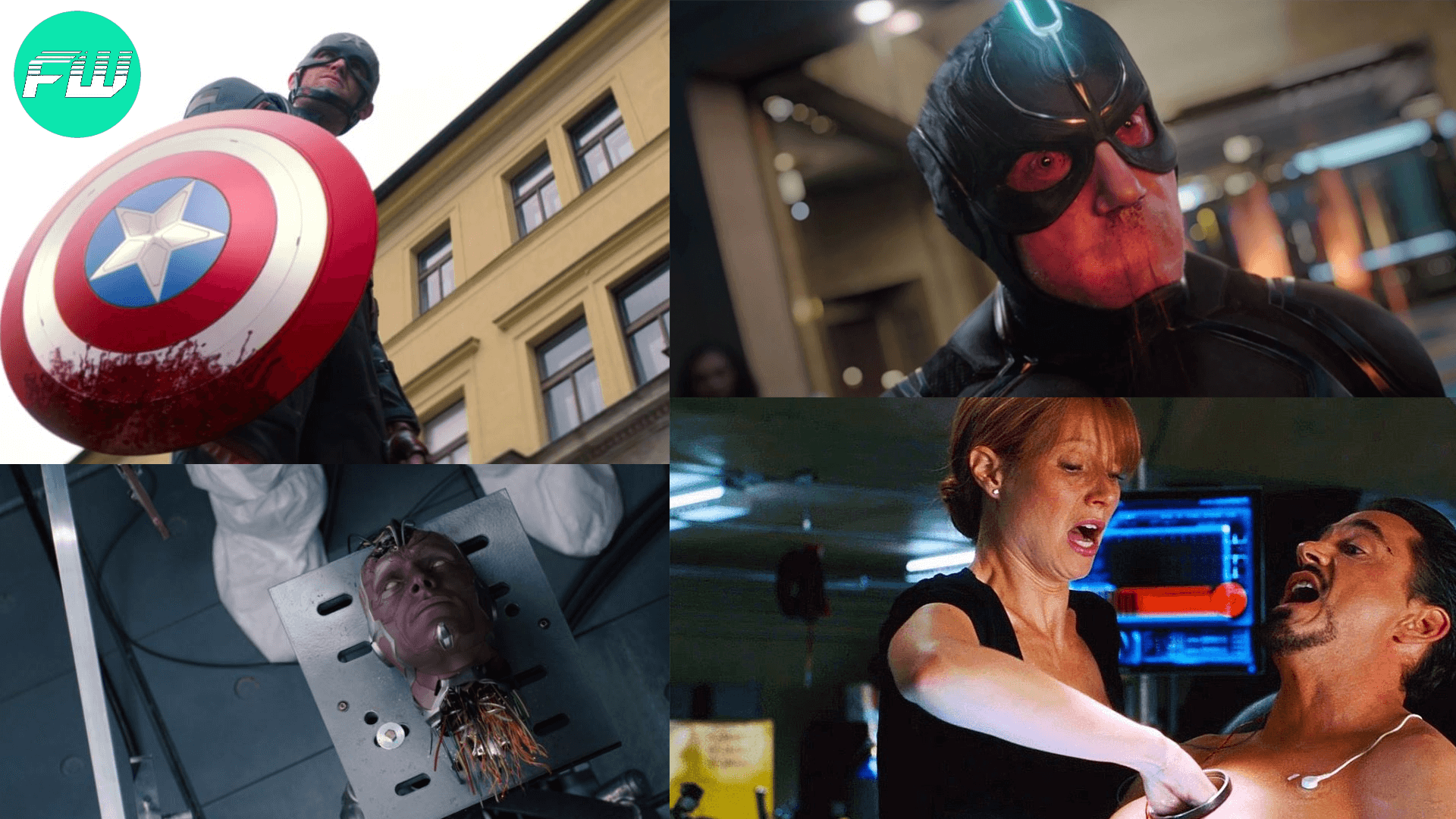 The Top 5 Most Violent Moments In The MCU