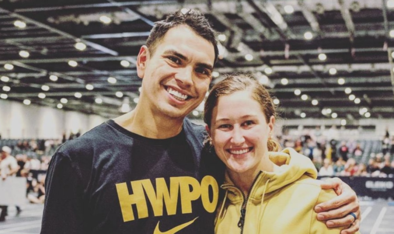 Tia Clair Toomey And Husband Shane