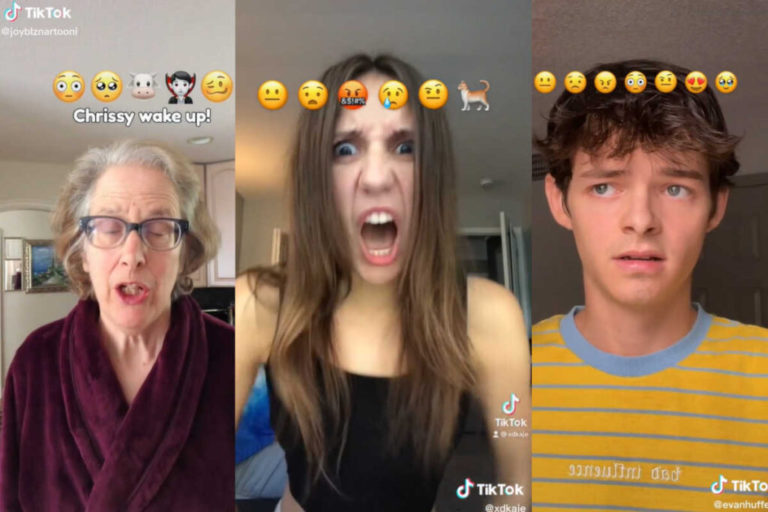 TikTok Emoji Acting Challenge