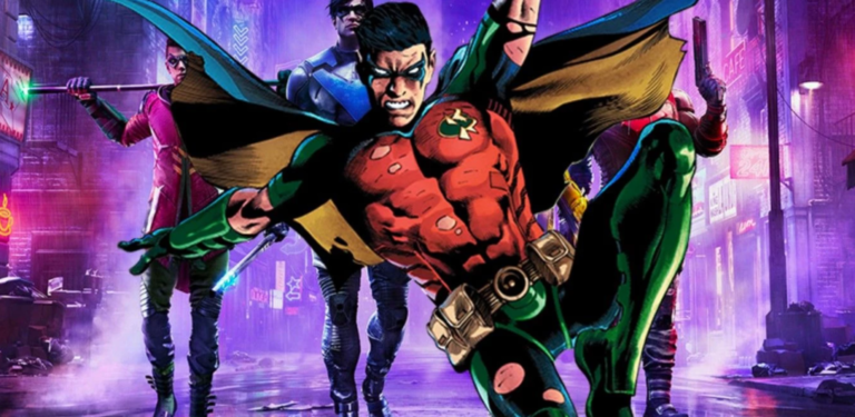 Tim Drake In Gotham Knights