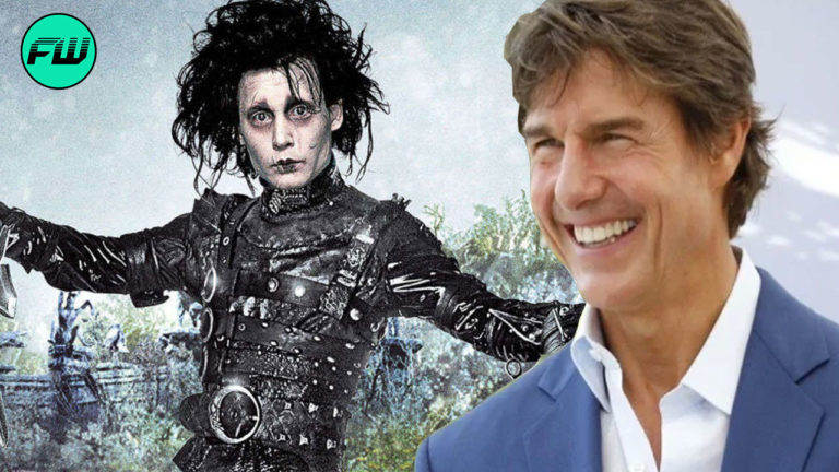 How Johnny Depp snatched the role of Edward Scissorhands - one of his most iconic films - from Tom Cruise