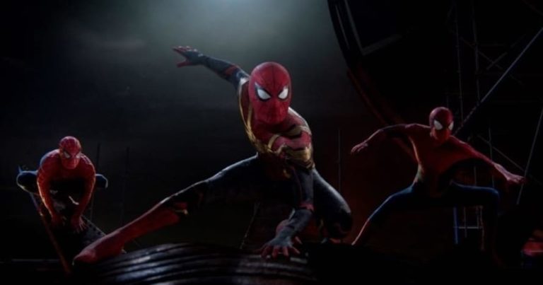 Tom Holland Tobey Maguire Andrew Garfield Jon Watts Spider-Man: No Way Home