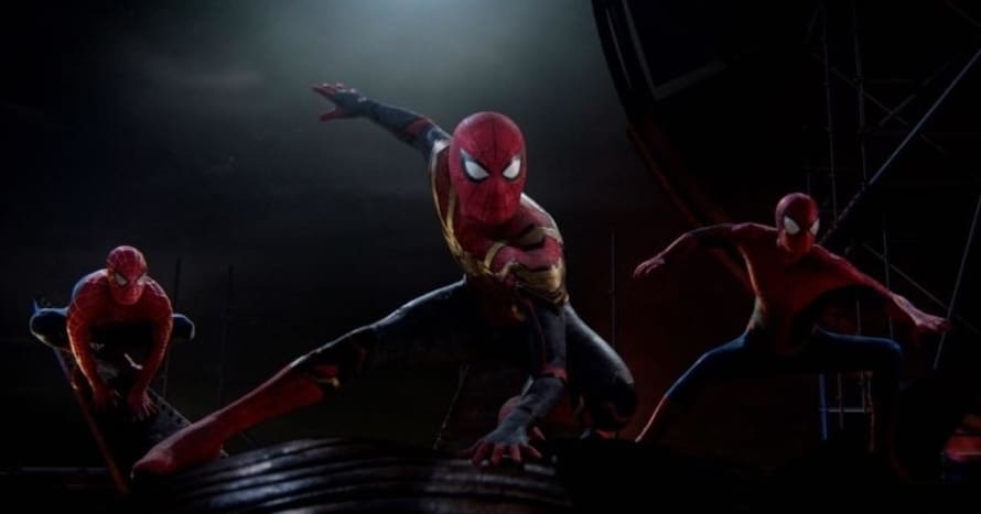 Tom Holland Tobey Maguire Andrew Garfield Jon Watts Spider-Man: No Way Home