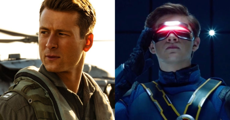 Top Gun Maverick Glenn Powell Cyclops X-Men Marvel MCU