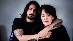 Virginia Grohl and Dave Grohl