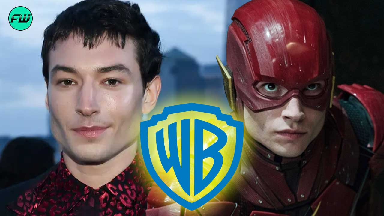 As the world turns against Ezra Miller's shenanigans, Warner Brothers is still letting The Flash star film new scenes for the movie