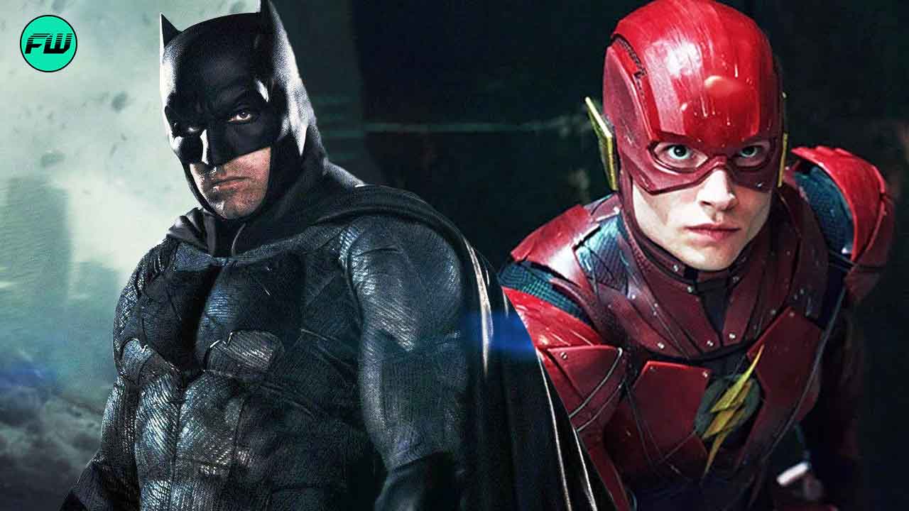Who is Night Flash?  DC's Terrifying New Superhero Looks Like a Combination of Ben Affleck's Batman and Ezra Miller's Flash