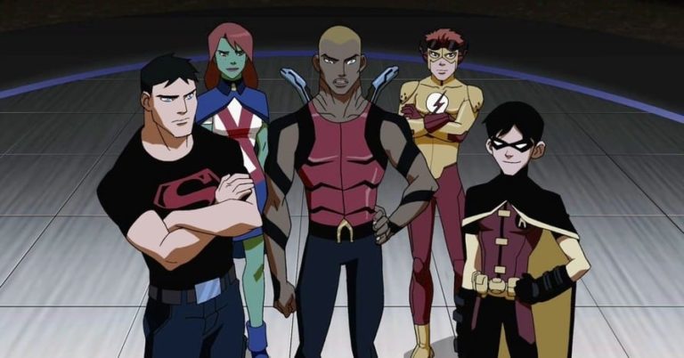 Young Justice Phantoms DC FanDome