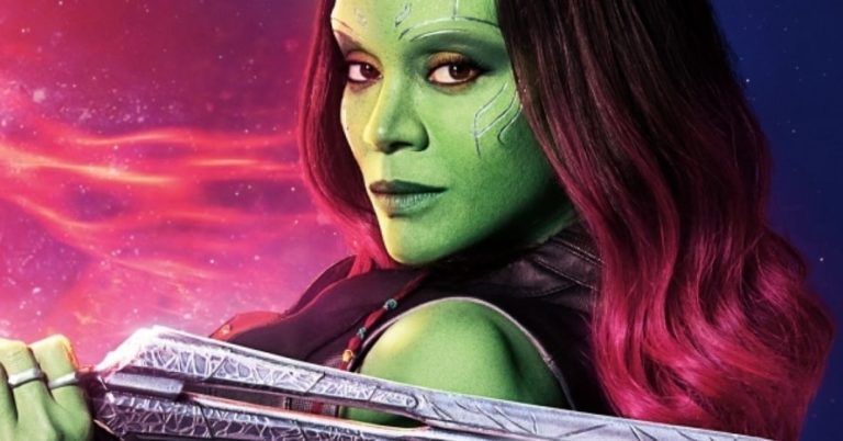 Zoe Saldana Guardians of the Galaxy Gamora Avengers: Infinity War James Gunn What If Thanos