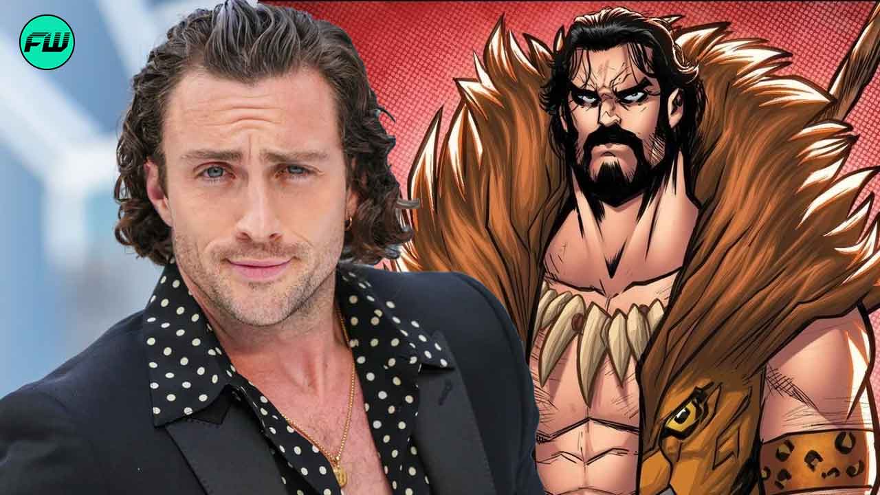 'Kraven...is going to make all the difference': Aaron Taylor-Johnson reveals Kraven's secret Trump card that makes Sony movie better than Marvel movies