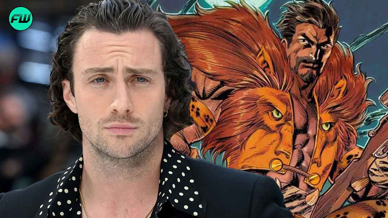 'You're going to stay in this skin for a while': Aaron Taylor-Johnson hints Sony will make multiple Kraven sequels