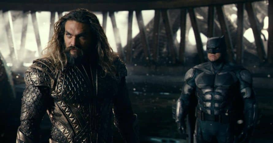 Ben Affleck Batman Jason Momoa Aquaman