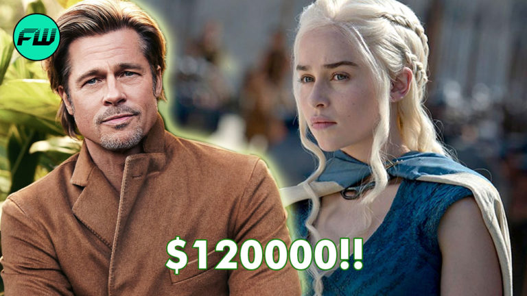 'It was the best night of my life': Game of Thrones star Emilia Clarke reveals Brad Pitt offered $120,000 to spend a night with her