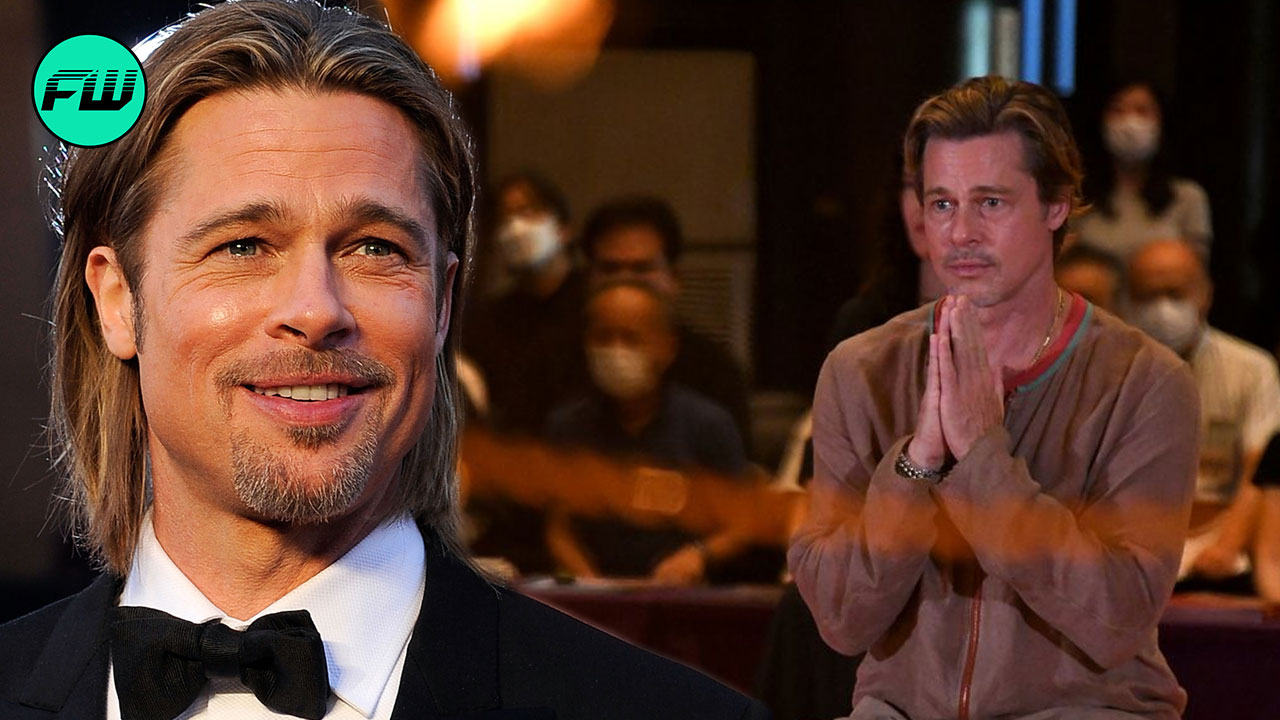 Brad Pitt is moved after an unforgettable experience in Japan while attending a Buddhist ceremony