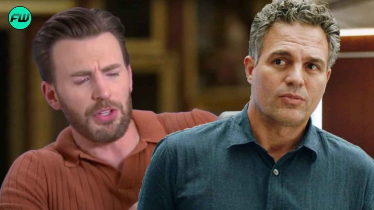 'Sorry brother.  It was under extreme stress': Mark Ruffalo profusely apologizes to Chris Evans for revealing Captain America's biggest secret