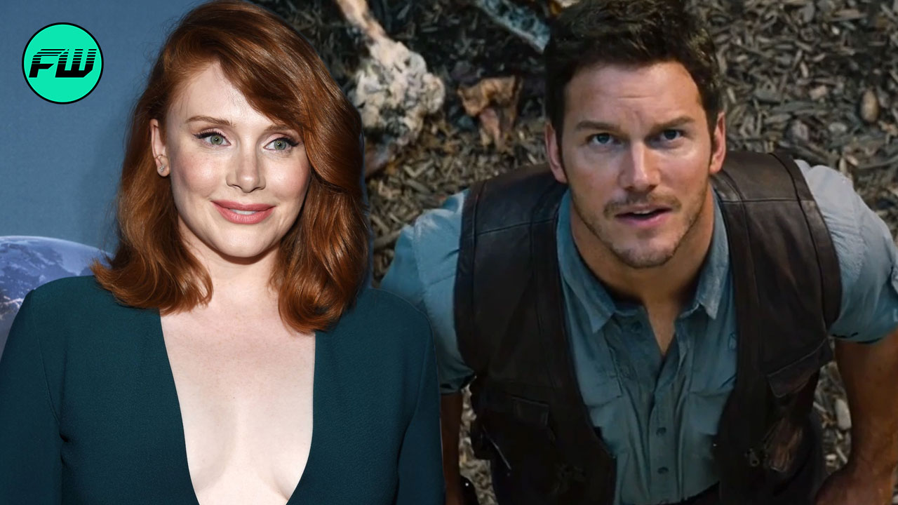 'I was at a very disadvantage': Bryce Dallas Howard says Jurassic World co-star Chris Pratt fought with the studio because she was 'paid a lot less'