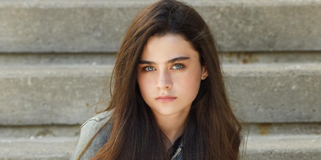 Who is 14-year-old Lola Flanery (aka Madi Griffin in "The 100")?