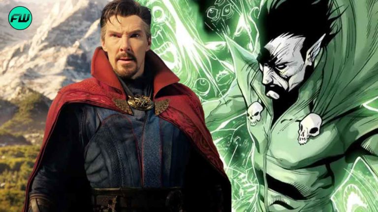 Scrapped Doctor Strange: Multiverse of Madness Concept Art Shows Us What Could Have Been