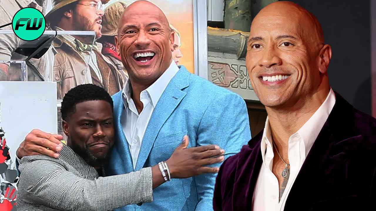 'We love fucking with each other': Dwayne Johnson is forced to clarify he doesn't actually hate Kevin Hart after fans confront him for relentlessly stalking him