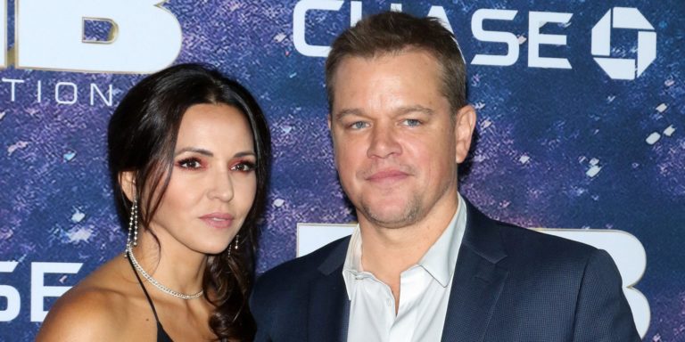 The untold truth of Matt Damon's wife