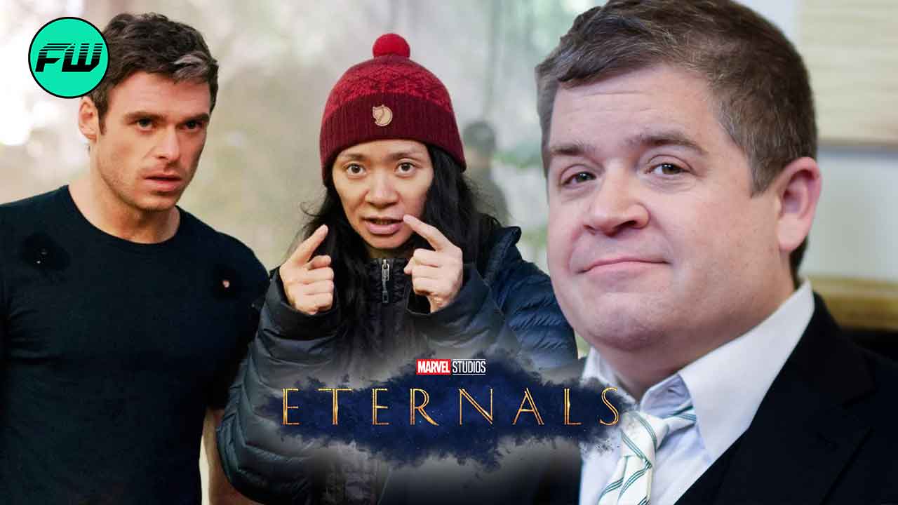 'Kevin Feige will hunt him down': Patton Oswalt accidentally slips Eternals 2 confirmation, Chloe Zhao will return as director