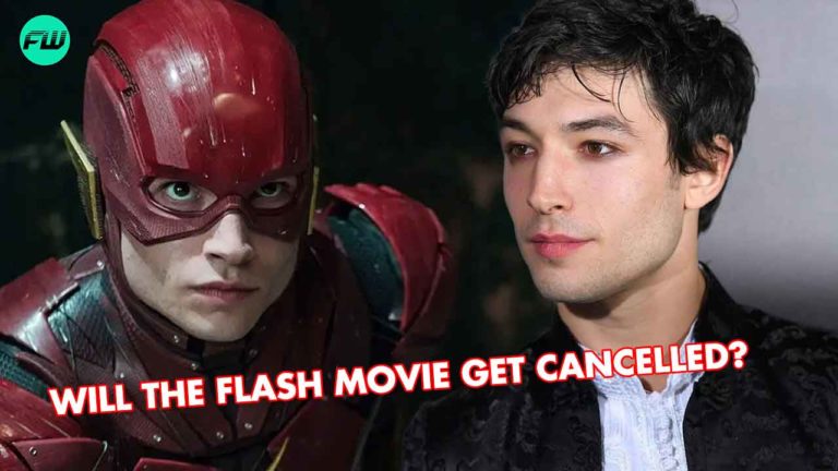 Will WB remove the flash to escape further embarrassment?  Reports Suggest WB-Discovery CEO David Zaslav Considers Killing Film After Ezra Miller Shenanigans