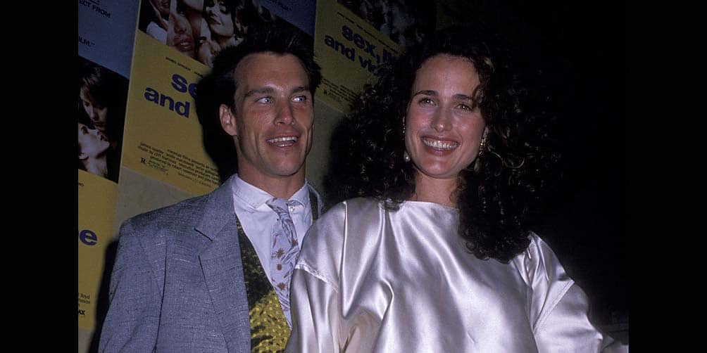 The untold truth of Andie MacDowell's husband